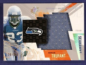 2003 SPx Winning Materials Team Logos #MT Marcus Trufant #d /250 - Bild 1 von 2
