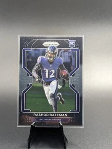 2021 Panini Chronicles - Prizm Black #PB-12 Rashod Bateman (RC) - Picture 1 of 2