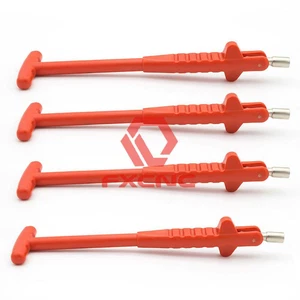 4pcs Car Truck Bike Tire Repair Install Tool Screwdriver Valve Stem Core Remover - Picture 1 of 10