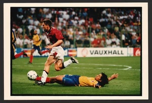 Michael OWEN Press Photo, World cup 1998, England v Colombia - Picture 1 of 2