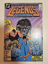 DC Legends #1 VF/NM Condition,1st Amanda Waller DC Suicide Squad 1986