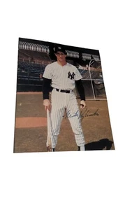 Mike Pagliarulo Authentic Hand Signed 8x10 Photo New York Yankees - Picture 1 of 2