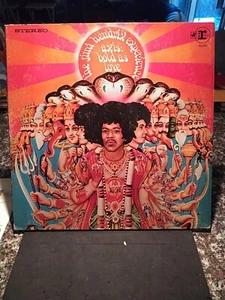 JIMI HENDRIX AXIS BOLD AS LOVE REPRISE RECORDS RS 6281 VG+ - Imagen 1 de 23