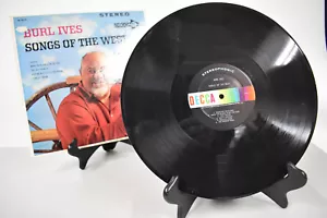 Burl Ives Songs Of The West Vinyl LP DECCA DL74179 EX - Picture 1 of 2