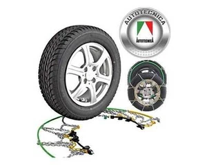 Autotecnica Snow Chains to suit SUV 4X4 Vehicles - CA380 16mm - Picture 1 of 6