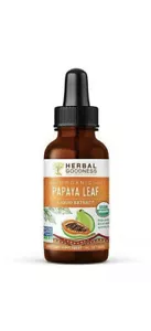 Papaya Leaf Liquid Extract Juice - Natural Blood Platelet Boost, Bone Marrow,... - Picture 1 of 2