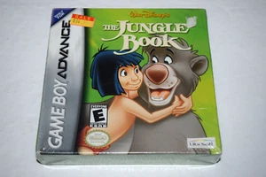 Walt Disney's Jungle Book Nintendo Game Boy Advance Nueva Caja Encogida Costura en H - Imagen 1 de 2