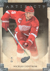 2013-14 Artifacts Hockey #73 Nicklas Lidstrom
