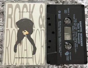 Nanette Workman - Rock & Romance [Audio Cassette Tape 1994] Canada Pop French - Picture 1 of 3