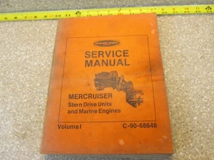 MerCruiser Service Manual Vol 1 C-90-68648 - Picture 1 of 1