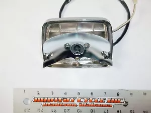 SUZUKI GS850GL NOS INNER TAIL LIGHT REFLECTOR SOCKET 35720-49130-999 GS450 jh - Picture 1 of 10
