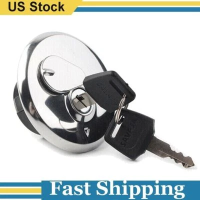 Gas Fuel Tank Cap Fuel Gas Tank Cover With 2 Keys for Suzuki GS250,GS1000,GS550 - Image 1 of 4
