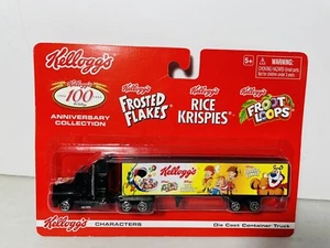 Kellogg's Figuren Die Cast Container Truck 100 Jahre Jubiläum Sammlung - Bild 1 von 2