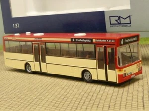 1/87 Rietze MB O 405 HSB Hanauer Strassenbahn 71814 - Bild 1 von 2