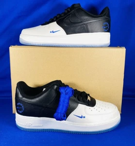 Nike Air Force 1 Low TINAJ Dot Swoosh exklusiv FQ2103-001 Herren 9 IN HAND - Bild 1 von 10