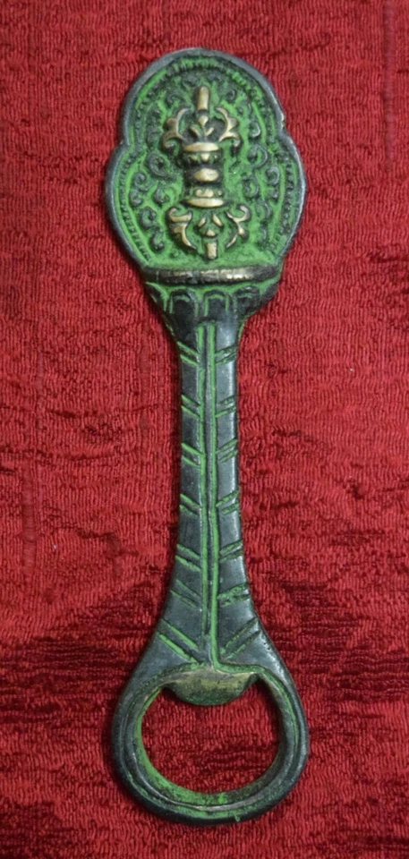 Vajra Design Bottle Cap Opener Decorative Brass Coke Soda Kitchenware Gift VR333 - Image 1 of 4