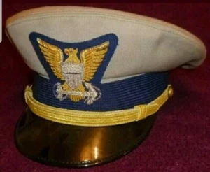 Réplica de gorra auxiliar de la Guardia Costera de Estados Unidos todos los tamaños disponibles - Imagen 1 de 4