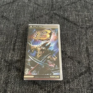 Monster Hunter Portable 3rd Sony PSP PlayStation Portable JAPÓN Importación Completa - Imagen 1 de 6