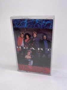 Heart, Self-Titled (Audio Cassette Tape, 1985) Canada Import, These Dreams - Picture 1 of 9