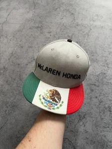 McLaren Honda Cap Hat New Era Mens size One Size Racing Y2K Made in China - Picture 1 of 16