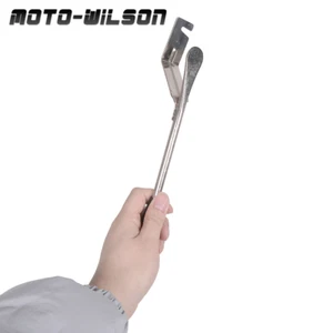 For MX Off-road Vehicle Wire Ring Wheel Picking Tire Crowbar Tool with Bayonet - Picture 1 of 12