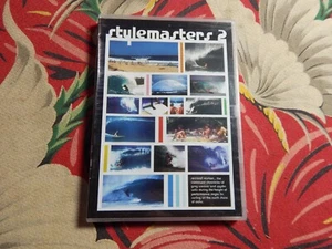 Stylemasters 2 (DVD, 2007) Greg Weaver Spyder Wills Surfing SEALED - Picture 1 of 3
