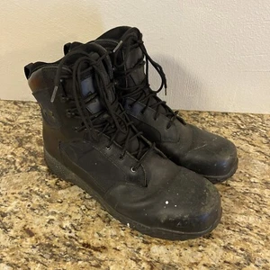 Under Armour UA Stellar Tac Protect Tactical 8" Boots Black Men 13 Composite Toe - Picture 1 of 12