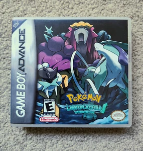 Pokemon Liquid Crystal Version For Nintendo GameBoy Advance GBA Cartridge & Case - Picture 1 of 7