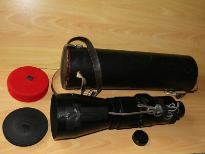 Teleobjektiv 5.6/500 MC Nikon Pentacon mit Taukappenheizung als Zubehörpaket - Bild 1 von 4