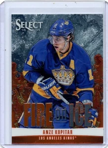 2013-14 Select Fire on Ice Stars #FS-17 Anze Kopitar - Picture 1 of 2