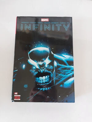 INFINITY Marvel Comics novela gráfica de tapa dura de Jonathan Hickman Foto 1 de 4