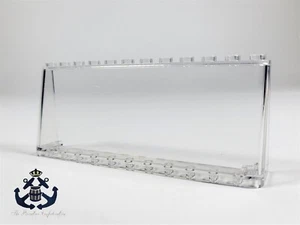 LEGO Trans-Clear Parabrezza 2x12x4 6267 per Modella Team Truck Creator Expert - Foto 1 di 1