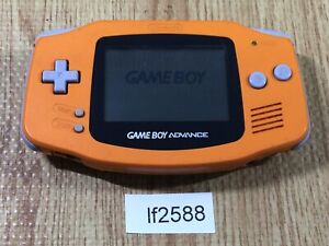 lf2588 Plz Read Item Condi GameBoy Advance Orange Game Boy Console Japan