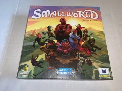 Small World 2012 Board Game Days Of Wonder  COMPLET Francais French - Image 1 of 4