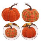 Durable Pumpkin Ornament Desktop Fabric Halloween Harvest Festival Props