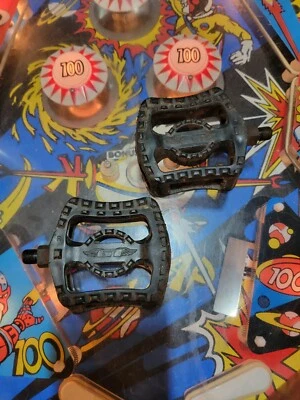 Pedales BMX Old School GT VP-910 alas 1/2 pulgada OPC plástico estilo libre años 90 años 90  Foto 1 de 4