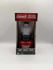 Coleman LED Lantern | 400 Lumens Personal Lantern with 4D Battery Camping Light - Picture 1 of 6