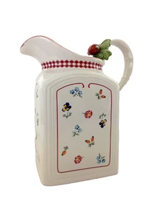 XXL Villeroy & Boch Petite Fleur Charm Krug 25cm Krug VB Faience Kanne #028 - Bild 1 von 6