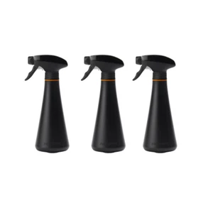 (3-pack) Indoor and More Watering Plant Mister Spray Bottle, 10 fl oz , Black - Picture 1 of 6