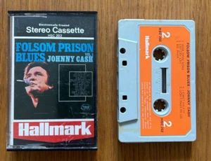 Johnny Cash ... Folsom Prison Blues ... Cassette / Tape ... Good Condition - Picture 1 of 1