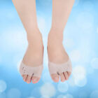 Invisible Women's Toe Corrector Socks White