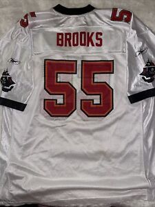 Tampa Bay Buccaneers Derrick Brooks Jersey (Size 2XL)