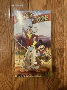 Wonder Toons Mutt & Jeff and Many More (Factory Sealed VHS 1996) Cartoons R Fun - Picture 1 of 6