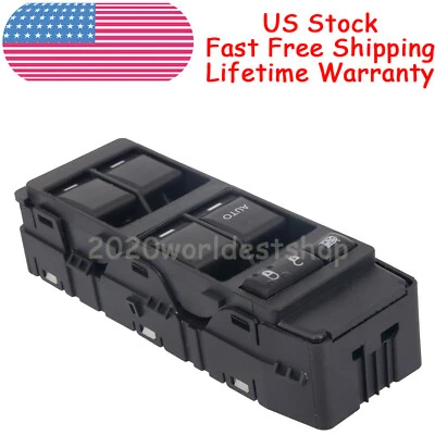 Interruptor de puerta de ventana eléctrico maestro para Jeep Compass/Patriot 2011-2014 lado del conductor A Foto 1 de 4