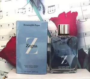 Z Zegna By Ermenegildo Zegna After Shave 3.3 FL. OZ. NWB - Picture 1 of 1