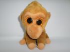 Ty Velvety Monroe Gorilla Brown Plush Stuffed Animal 10"
