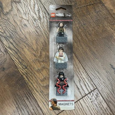 LEGO 852942 Prince of Persia Magnet Set Dastan, Tamina and Hassanssin Leader - Image 1 of 2