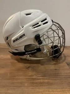 Bauer Hockey IMS 9.0 L weiß Helm Senior Large - Bild 1 von 12