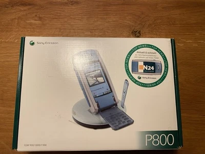 Rarität! Sony Ericsson P800 - eins der allerersten Smartphones - Bild 1 von 4