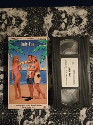 ONLY YOU ANDREW MCCARTHY, KELLY PRESTON, HELEN HUNT VHS 1992 Comedy HTF - Image 1 of 3